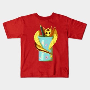 Listening Dragon Kids T-Shirt